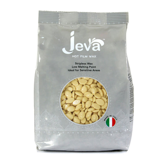 Jeva Hot Film Wax White Chocolate (500gm)