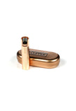 Clipper Metal Cigarette Lighter with Designer Box, Rose Gold