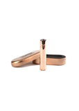 Clipper Metal Cigarette Lighter with Designer Box, Rose Gold