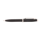 Sheaffer Set 9317 Gift Set Ballpoint Pen – Matte Black With Nickel-Plating And Business Card Holder